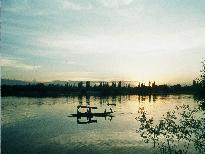 Sunset on Nageen Lake