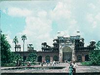 Akbar's Tomb, Sikandra