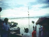 Dawn on the Ganges