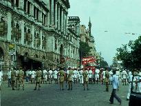 Street demonstration