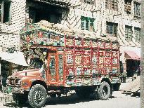 Afghan truck