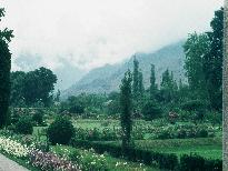 Mughal gardens